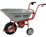 Hornbach Akku-Schubkarre Elektrische Schubkarre PowerPac ED120 12 V inkl. Wanne 115 Liter