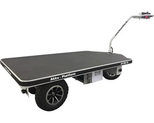 Akku-Plattformwagen PowerPac AP800XL 36 V bis 800 kg