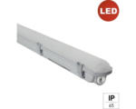 Hornbach LED Feuchtraum-Wannenleuchte LED multi 1200x70x73 mm 36 W 4400 lm 4000 K IP 65 grau