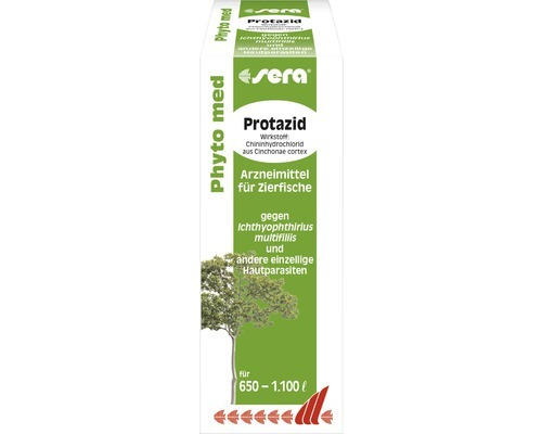 Arzneimittel sera Phyto med Protazid 100 ml