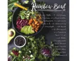 Hornbach Glasbild Rainbow bowl 20x20 cm