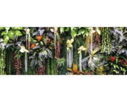 Glasbild Vertical Garden 30x80 cm