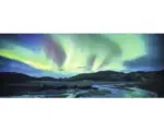 Hornbach Glasbild Northern lights 50x125cm