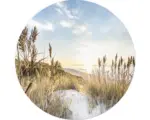 Hornbach Glasbild rund Sand dunes II Ø 30 cm
