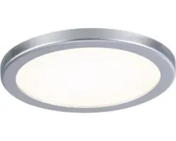 LED Einbauleuchte Paulmann AREO VariFit 8 W 1-flammig Ø 45 mm chrom matt IP 44 1 Stück ( 93033 )