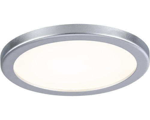 LED Einbauleuchte Paulmann AREO VariFit 8 W 1-flammig Ø 45 mm chrom matt IP 44 1 Stück ( 93033 )