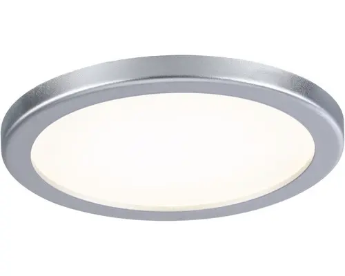 LED Einbauleuchte Paulmann AREO VariFit 8 W 1-flammig Ø 45 mm chrom matt IP 44 1 Stück ( 93033 )