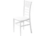 Hornbach Hochzeitsstuhl VEBA Tiffany Kunststoff weiß
