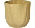 Hornbach Übertopf Elho Vibes fold Kunststoff Ø 16,1 cm H 14,8 cm buttergelb