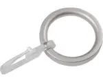 Hornbach Vorhangring mit Haken für Day&Night edelstahl-optik Ø 16/20 mm 10 Stk.