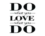 Hornbach Leinwandbild Do, Love, Do 27x27 cm