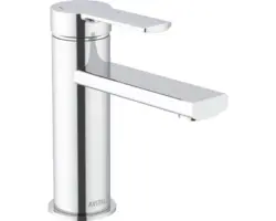 Waschtischarmatur Avital Okano mit Push-open-Ablaufventil 157077 chrom