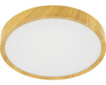 Hornbach LED Deckenleuchte Musurita H 60 mm Ø 340 mm 17 W 2000 lm 3000 K warmweiß IP20 natur