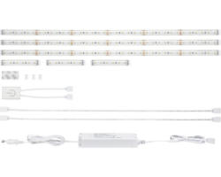 Function MaxLED 500 Betriebsfertiges Strip Comfort Set Kitchen 3x60 cm 13W 245 lm 2700 K warmweiß 3x72 LEDs Touch Sensor 24V Erweiterbar Smart Home-fähig nach Erweiterung