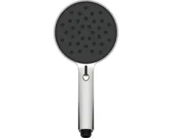 Handbrause Avital Batten 10309988 Ø 12 cm 3-fach verstellbar mit Schieberegler chrom/schwarz