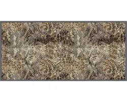 Schmutzfangläufer Universal Snake braun 67x150 cm