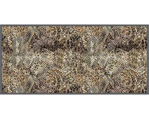 Schmutzfangläufer Universal Snake braun 67x150 cm