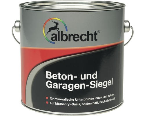 Albrecht Beton- und Garagensiegel steingrau 2,5 l