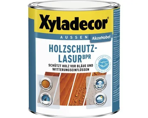 XYLADECOR Holzschutzlasur zeder 1 l