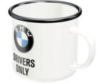 Hornbach Emaille-Becher BMW - Drivers Only