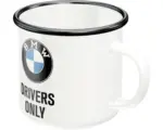 Hornbach Emaille-Becher BMW - Drivers Only