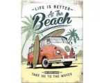 Hornbach Magnet VW Bulli - Beach 6x8cm