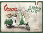 Hornbach Blechschild Vespa Legend 30x40 cm