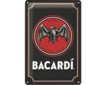 Hornbach Blechschild Bacardi - Logo Black 20x30 cm