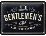 Hornbach Blechschild Gentlemen's Club 20x15 cm