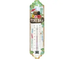Thermometer Tiki Bar