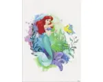 Hornbach Leinwandbild Disney Arielle 50x70 cm