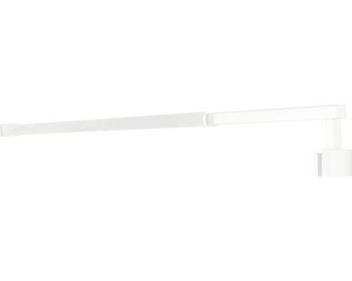 Stabilisationsbügel basano Modena quadratisch 73-120 cm weiß matt