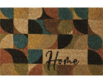 Hornbach Kokosmatte Coco Gold geometric home 40x60 cm