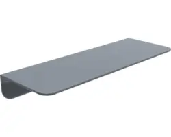 Duschablage Schütte 35x12,5 cm anthrazit