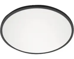 LED-Deckenleuchte Philips SceneSwitch Superslim CL550 18 W 1500 lm 2700 K warmweiß dimmbar, schwarz