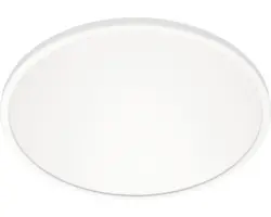 LED-Deckenleuchte Philips SceneSwitch Superslim CL550 18 W 1500 lm 2700 K warmweiß dimmbar, weiß