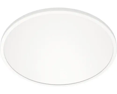 LED-Deckenleuchte Philips SceneSwitch Superslim CL550 18 W 1500 lm 2700 K warmweiß dimmbar, weiß