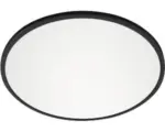 Hornbach LED Deckenleuchte Philips SceneSwitch Superslim CL550 15 W 1300 lm 2700 K warmweiß dimmbar, schwarz