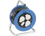 Hornbach Kabeltrommel Brennenstuhl® Garant H05VV-F3G1.5 mit 3 Steckdosen und 3-poligen Sicherheitsabschaltung, 15 m