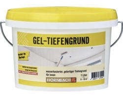 HORNBACH Gel-Tiefengrund transparent 1 l