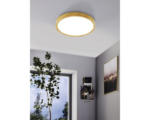 Hornbach LED Deckenleuchte Musurita H 75 mm Ø 440 mm 34 W 3900 lm 3000 K warmweiß IP20 natur