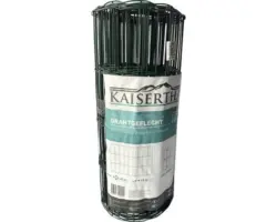 Schweißgitter KAISERTHAL Welle 10 m x 41 cm grün