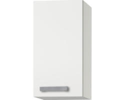 Hängeschrank Optifit Oslo weiß 30x57,6x34,6 cm mit Drehtür