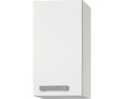 Hängeschrank Optifit Oslo weiß 30x57,6x34,6 cm mit Drehtür