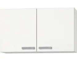 Hängeschrank Optifit Oslo weiß 100x57,6x34,6 cm mit Drehtür