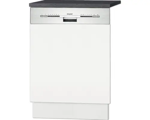 Geschirrspülerblende Optifit Oslo weiß 59,6x57,2x1,6 cm