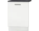 Hornbach Geschirrspülerblende Optifit Oslo weiß 59,x70x1,6 cm