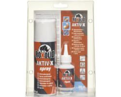 Roxolid AKTIV-X Sekundenkleber 50g + 200 ml