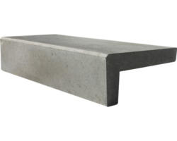 Beton Winkelstufe grau 150 x 18 x 32 cm