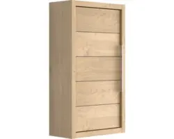 Hängeschrank Allibert Sorento 69x40x17 cm Eiche hell